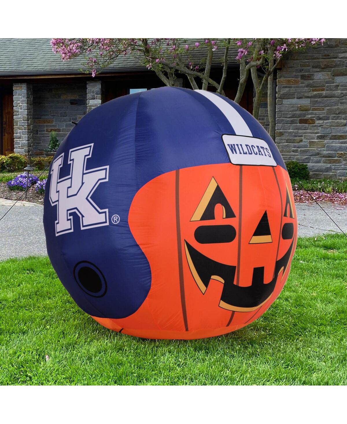 Shop Sporticulture Kentucky Wildcats Jack-o-helmet Inflatable In Multi