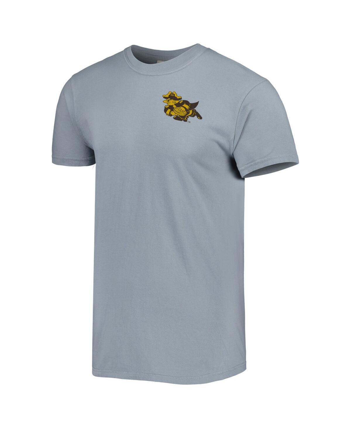 Image One Graphite Vanderbilt Commodores Vault State Comfort T-shirt In Graphite