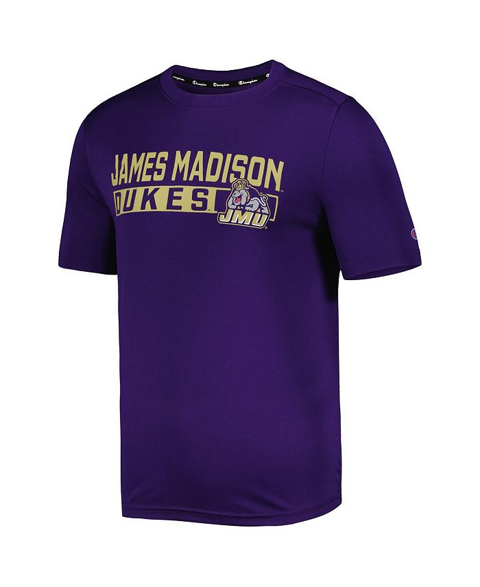 Champion Mens Purple James Madison Dukes Impact Knockout T Shirt Macys 