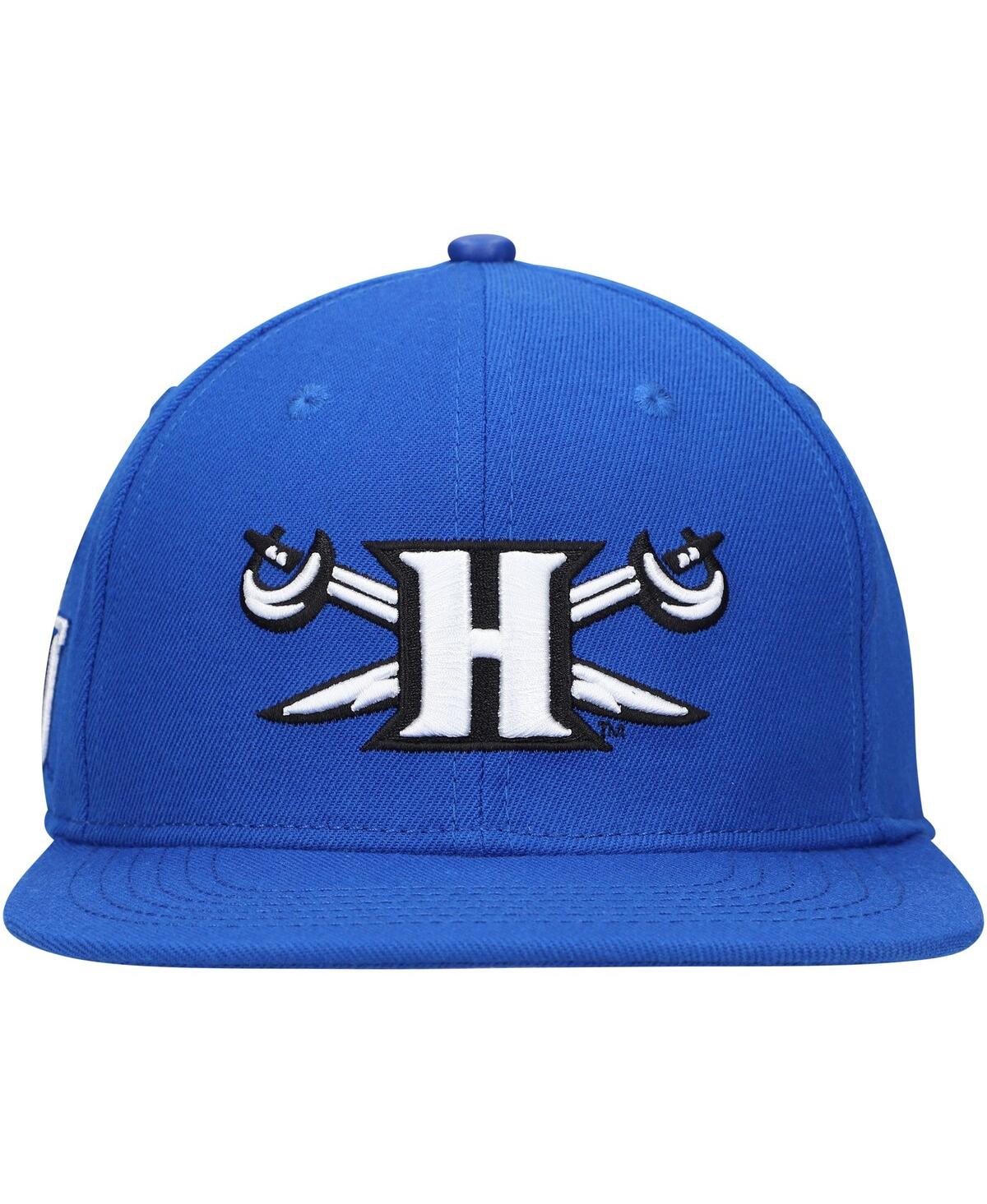 Shop Pro Standard Men's  Royal Hampton Pirates Evergreen H Snapback Hat