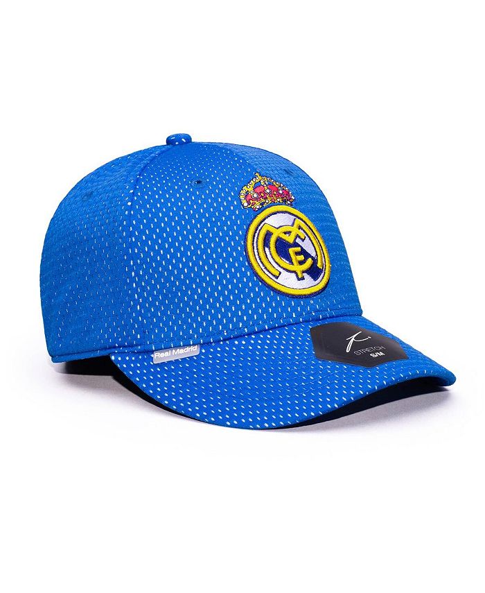 Fan Ink Men's Blue Real Madrid Practice Stretch Flex Fit Hat Macy's