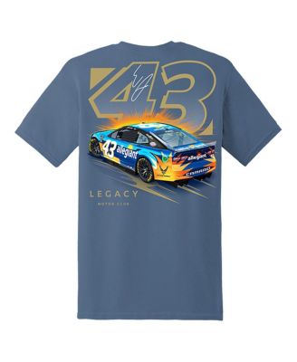 Men's Blue Erik Jones allegiant Car T-shirt