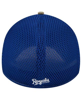 Men's Camo Kansas City Royals Team Neo 39THIRTY Flex Hat