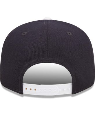 Men's White, Navy Penn State Nittany Lions Retro Sport 9FIFTY Snapback Hat