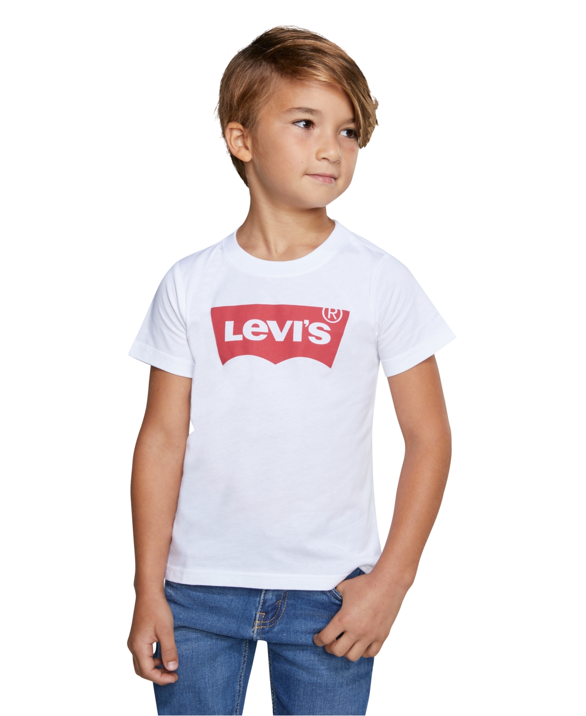 Levi's Little Boys House Mark Short Sleeve Logo T-shirt