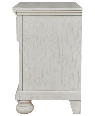 26.63" Wood Nightstand