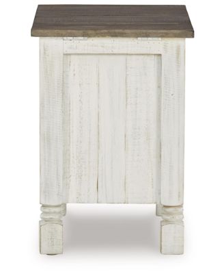 23" Wood Chairside End Table