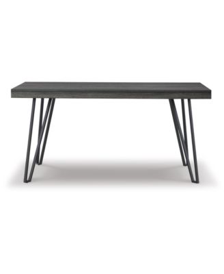 30.13" Wood Dining Table