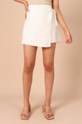 Women's Roxy Faux Wrap Skort