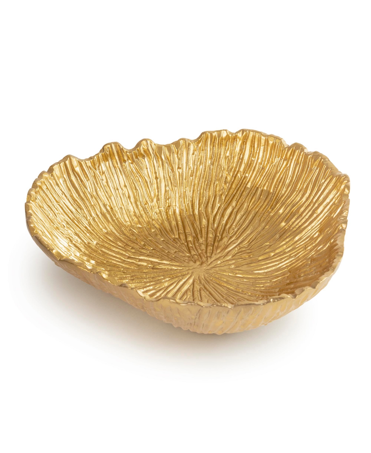 Hudson Decorative Bowl - Gold Large - Gold