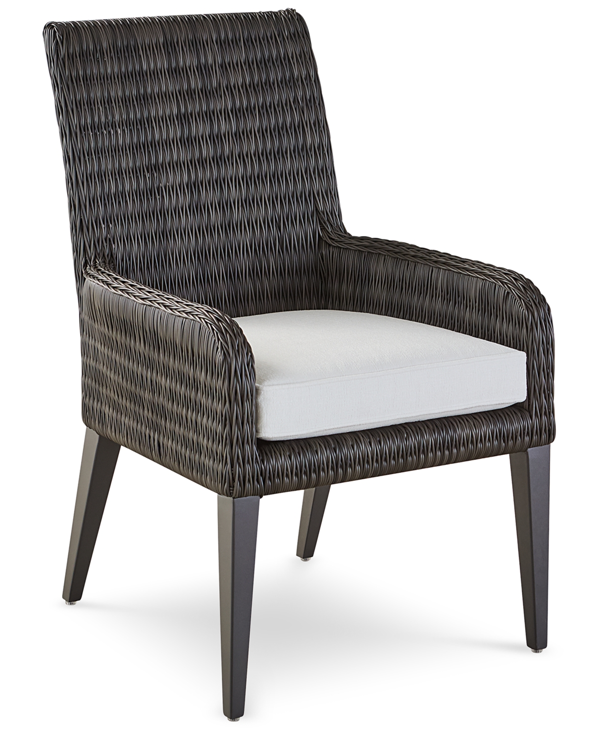 Tommy Bahama Cypress Point Outdoor Dining Chair In Parchment