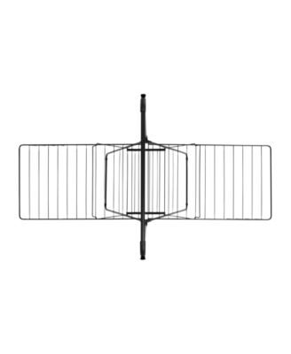 Hang on Clothes Drying Rack with Garment Rail, 82', 25 Meters