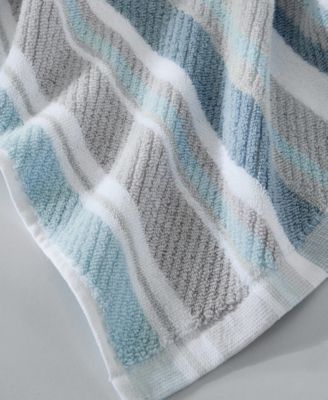 Ocean Bay Stripe Bay 3-Pc. Bath Towel Set