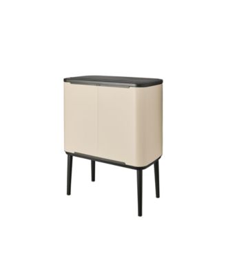 Bo Touch Top Trash Can, 9.5 Gallon, 36 Liter