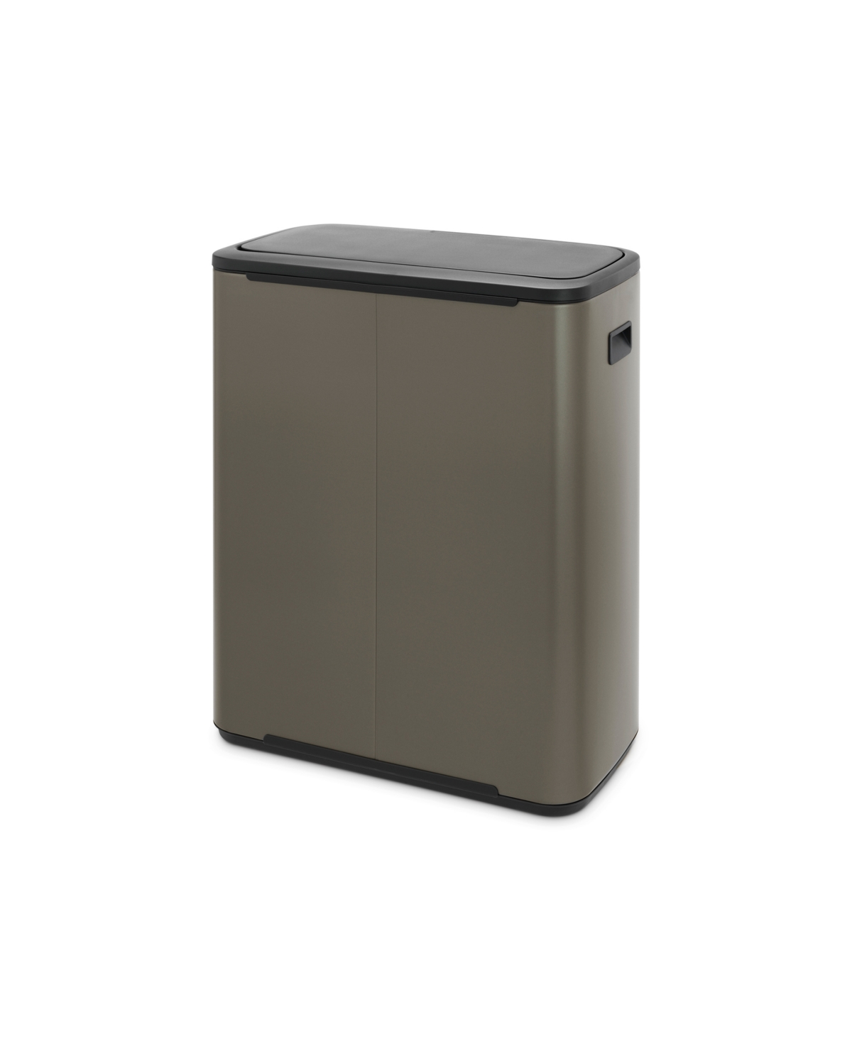 Bo Touch Top Dual Compartment Trash Can, 2 x Gallon, 2 x 30 Liter