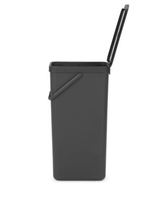Sort Go Plastic Bin, 10.6 Gallon, 40 Liter