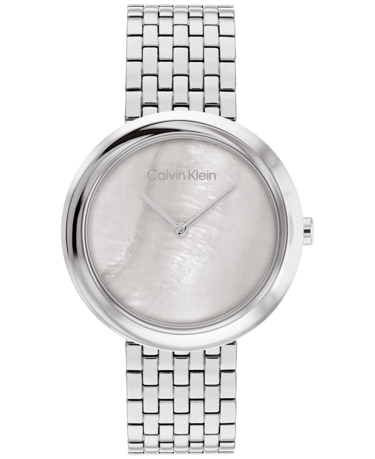 Women's 2H Quartz Silver-Tone Stainless Steel Bracelet Watch 34mm - Silver