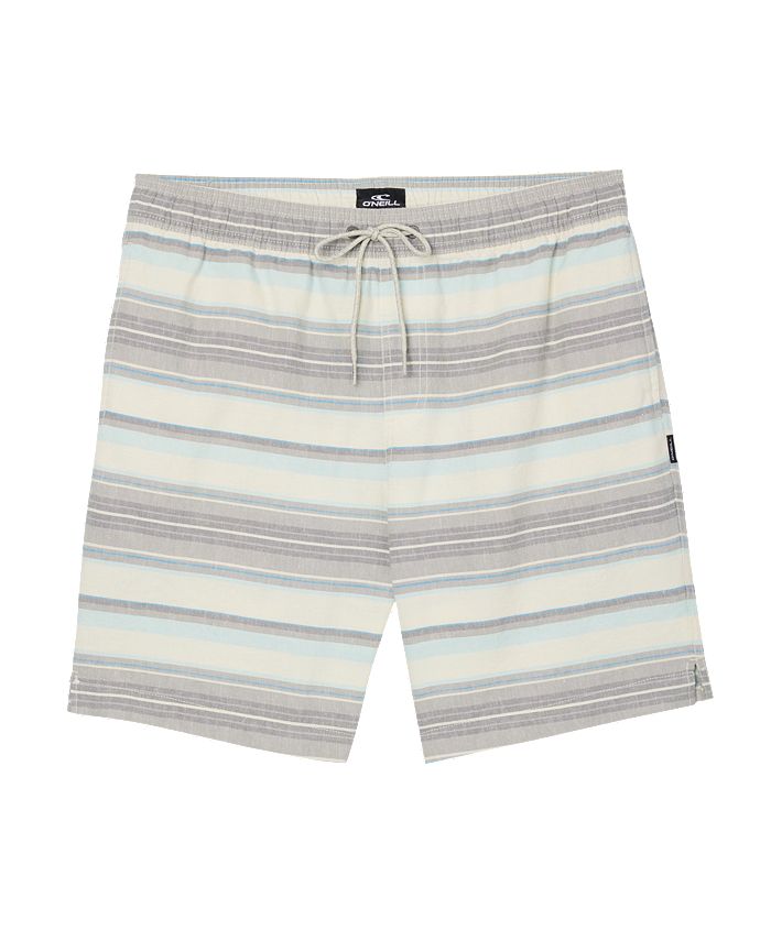 O'Neill Men's Low Key Elastic-Waist Drawstring Shorts - Macy's