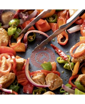 Platinum Aluminum 12 Piece Nonstick Cookware Set with Induction Base