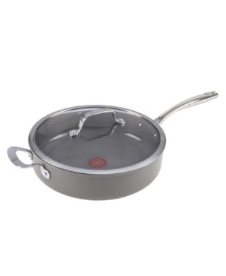 T-fal Easy Care Nonstick Cookware, Saucepan, 2 Quart, Grey