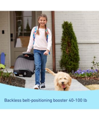 Turbobooster 2.0 Backless Booster Seat