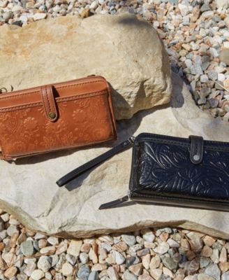 Women's Iris Leather Convertible Crossbody Bag