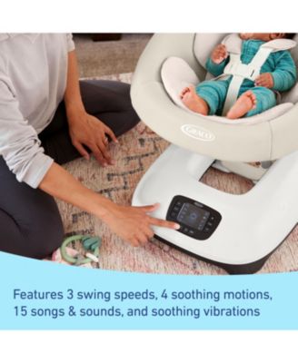 Baby SmartSense Swing with Cry Detection Technology