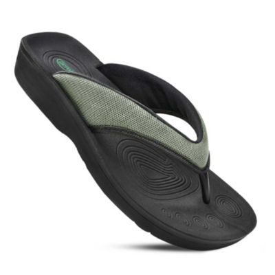 Strait Women's  Orthotic Thong Sandals