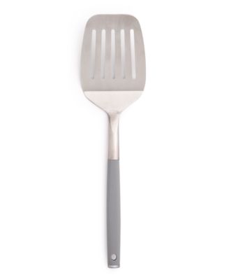 The Cellar - Core Stainless Steel Head Silicone Handle Slotted Turner
