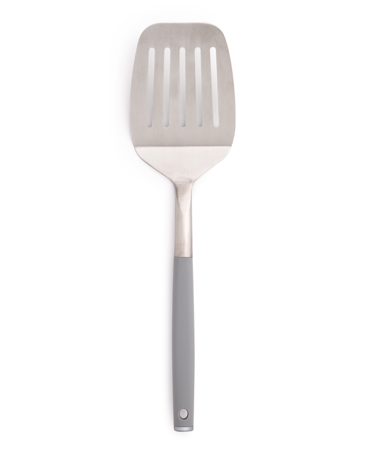 Macy's The Cellar Core Stainless Steel Head Silicone Handle Slotted Turner, Created For