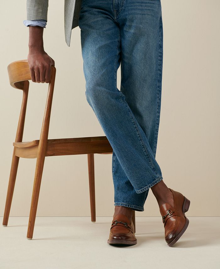Calze Eleganti Cole Haan Uomo 1 Paio Nero Girocollo Taglia 7-12 | Misto Cotone E Rayon, Nuove Con Etichetta, Made In CN - Foto 3