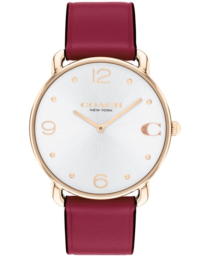 Red coach clearance watch