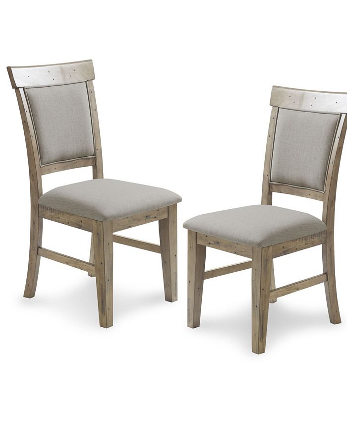 Oliver tufted dining store chair