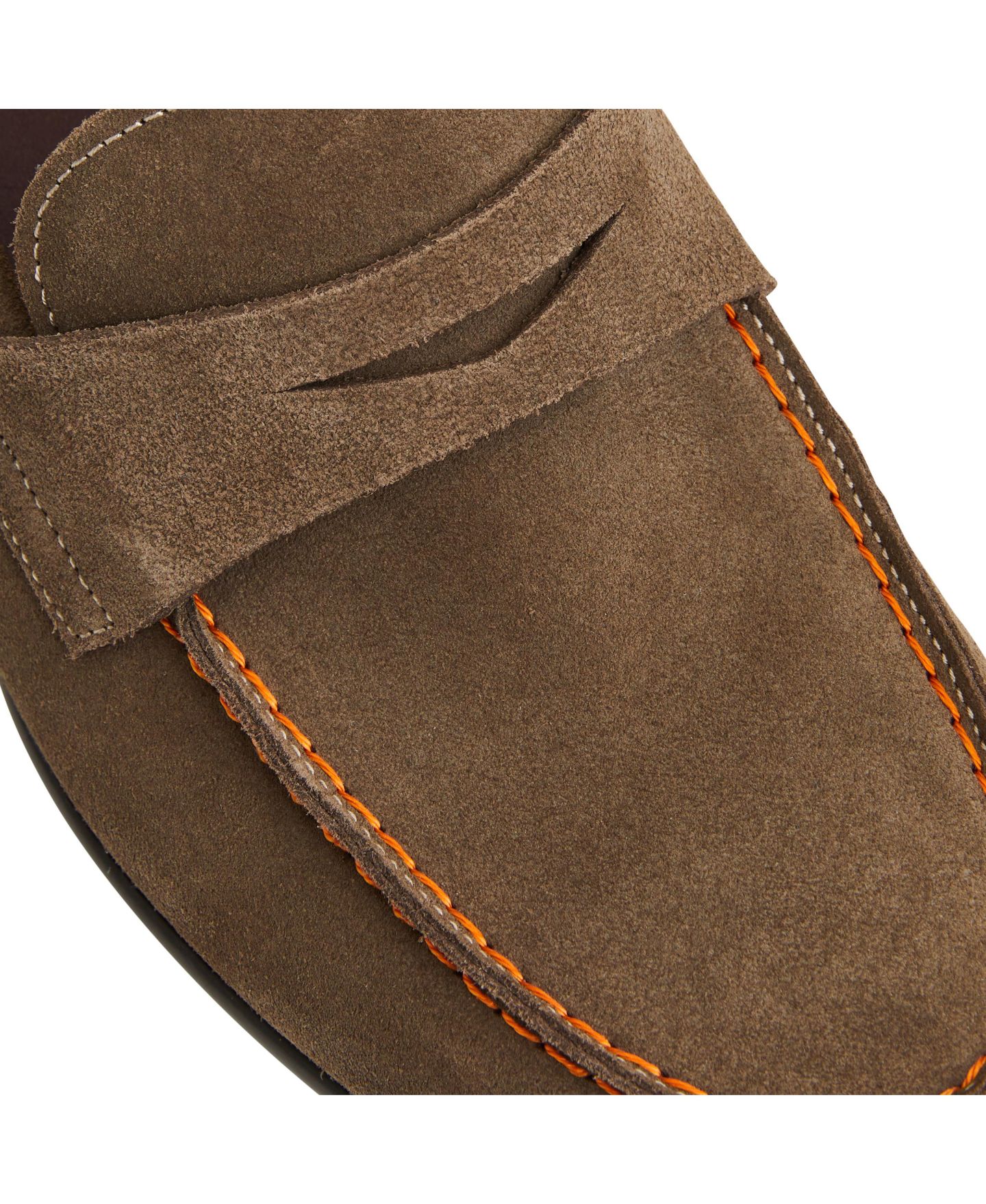 Мужские туфли Bruno Magli Silas Suede, цвет: Экрю замшевый — фото 6