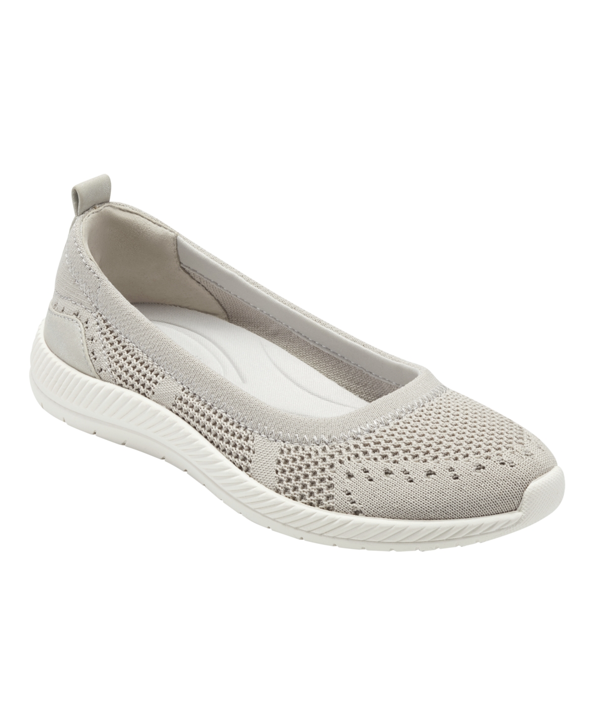 Shop Easy Spirit Women's Glitz Casual Slip-on Walking Shoes In Taupe