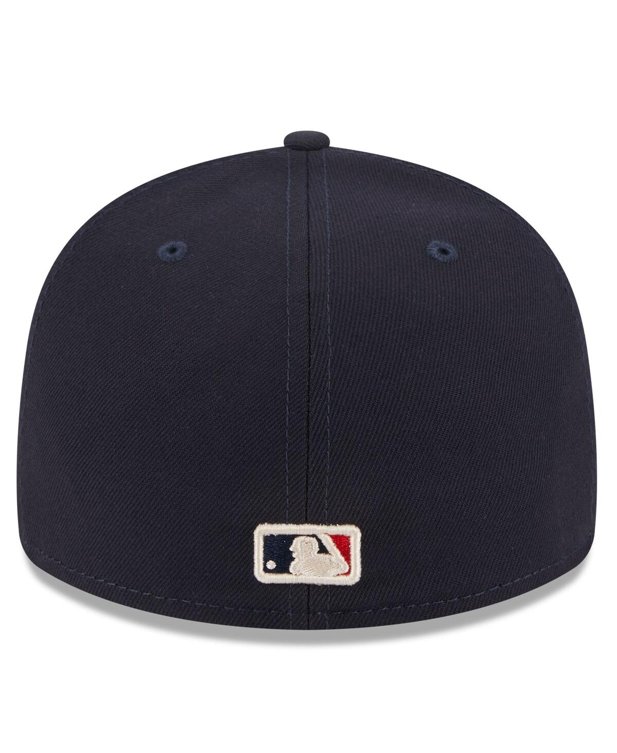 Men's New EraTexas Rangers 2023 City Connect Low Profile 59FIFTY Fitted Hat - Navy