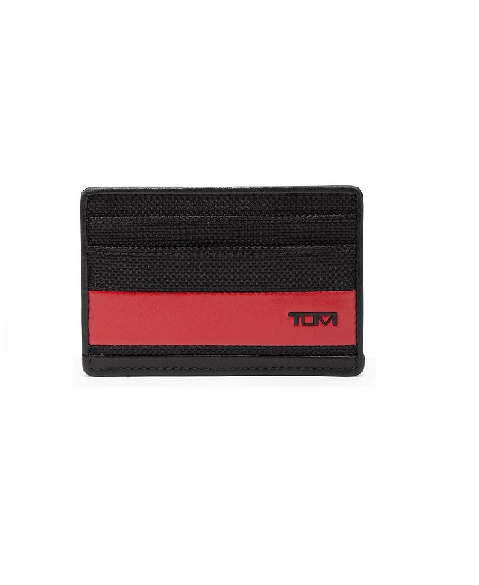 TUMI Men s Alpha SLG Slim Card Case Macy s