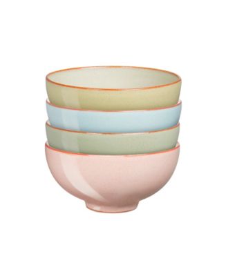 Denby Heritage Assorted Set of 4 Rice Bowls - Macy's