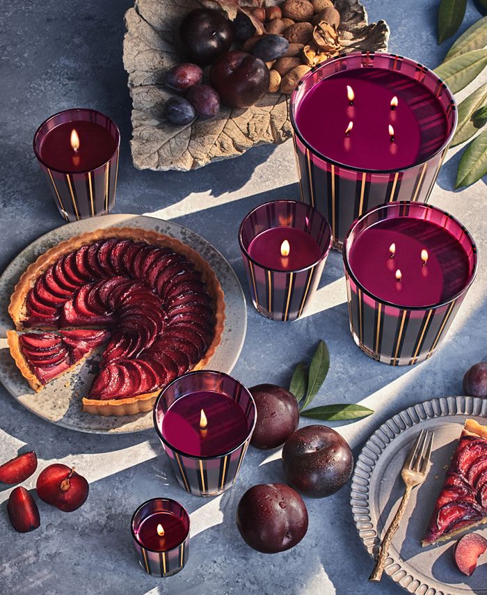Autumn Plum 3 Wick Candle - Nest main image 1