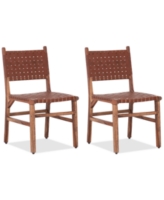 Closeout! Emmilyn Dining 2 Pc. Chair Set