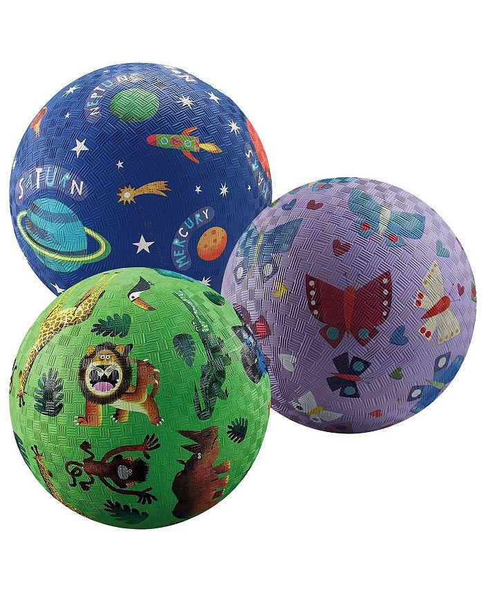 Crocodile Creek Playground Balls Set of 7 Macy's