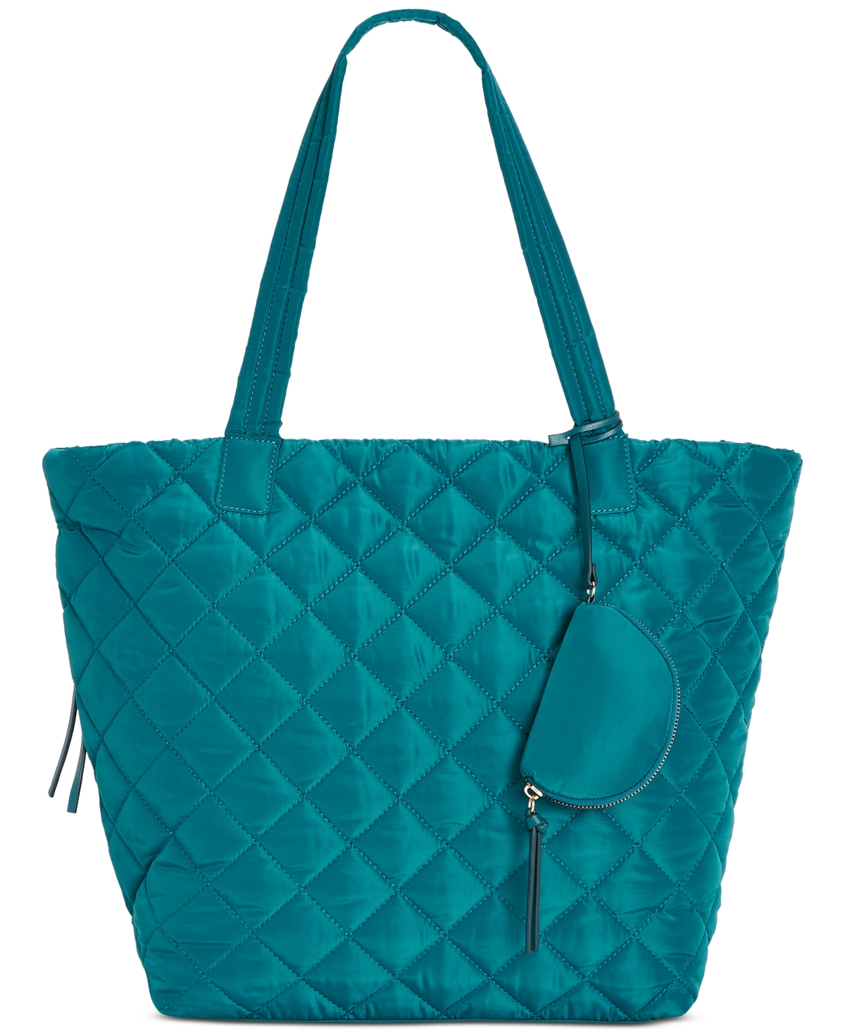 INC International Concepts Women's Elliah Wrap Tote Black Size Regular