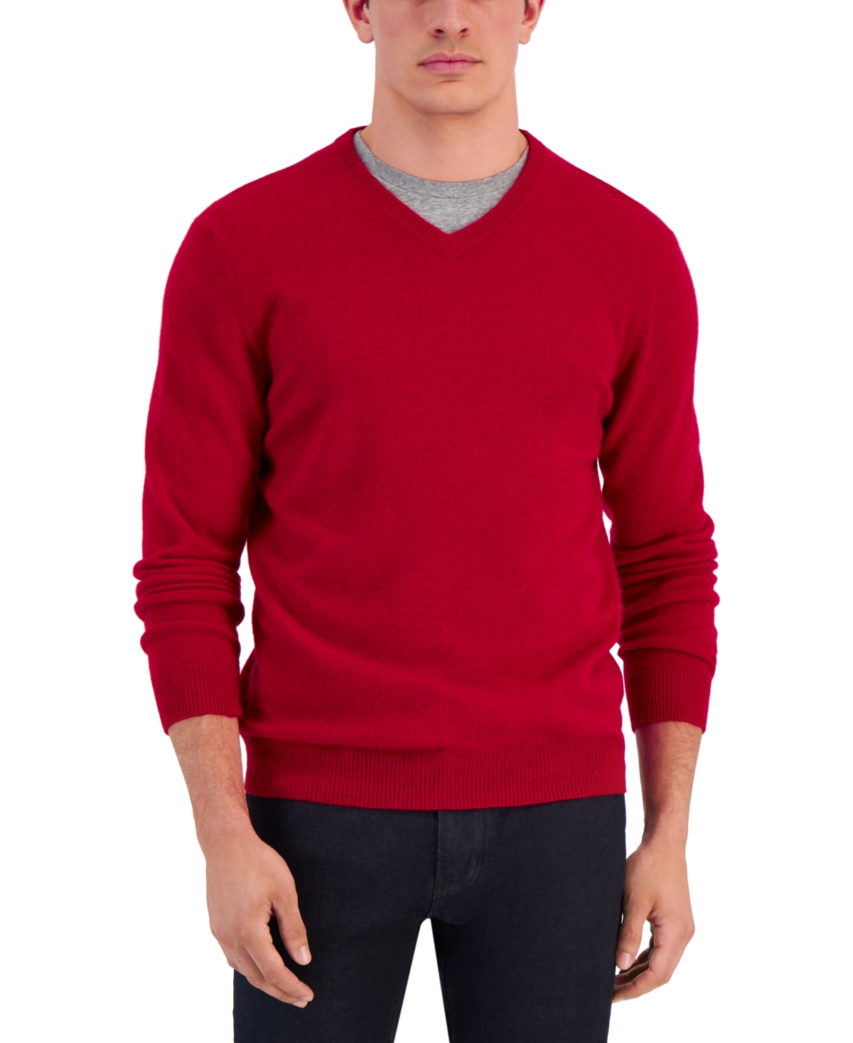 Club room men's cashmere sweater hotsell