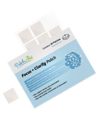 Focus and Clarity Vitamin Patch by (30-Day Supply)