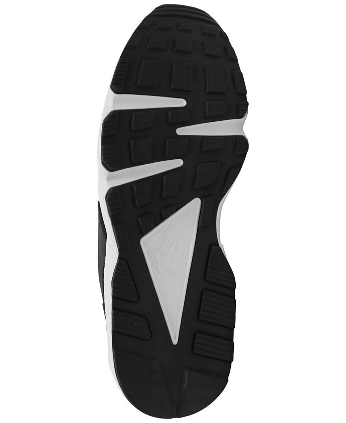 mens nike air huarache run casual shoes