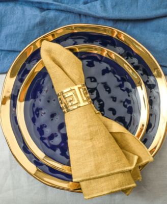 Florian 16 Pc. Dinnerware Set, Service For 4