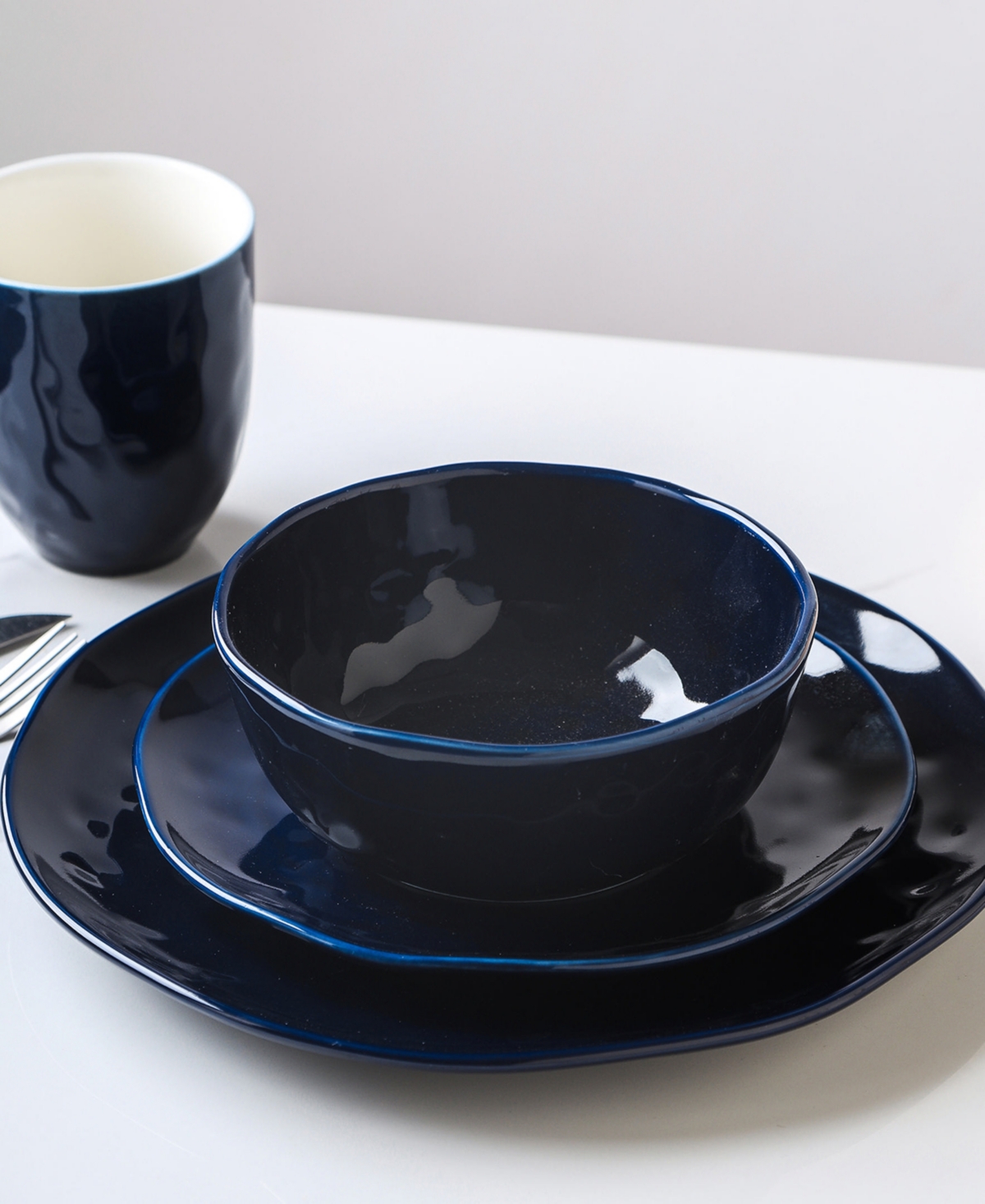 Stone Lain Ivy 24 Pc. Dinnerware Set, Service for 6