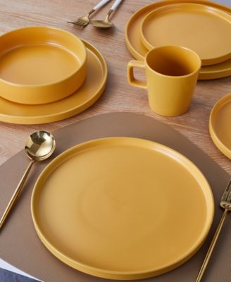 Cleo 16 Pc. Dinnerware Set, Service For 4