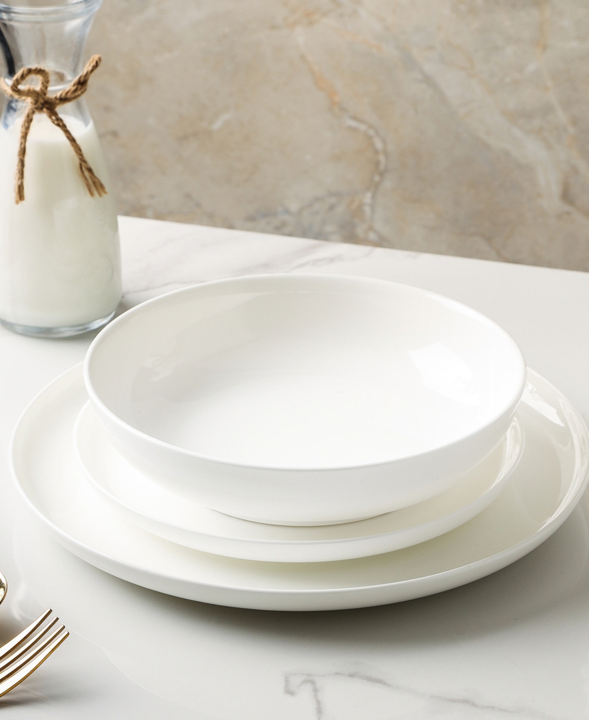 Stone Lain Gabrielle Pc. Dinnerware Set, Service for 8