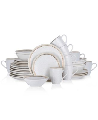 Clara 32 Pc. Dinnerware Set, Service for 8